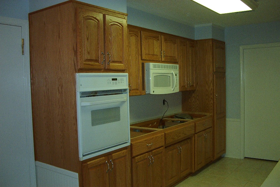 Oak Oak Cabinet Refacing After 4 Oak Oak Cabinet Refacing After 4